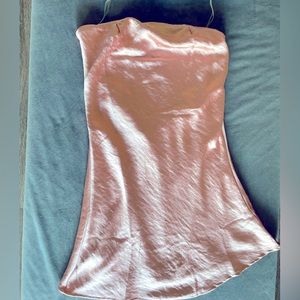 PacSun strapless dress